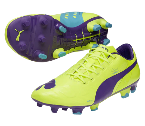 PUMA evoPower 1 FG Yellow Purple