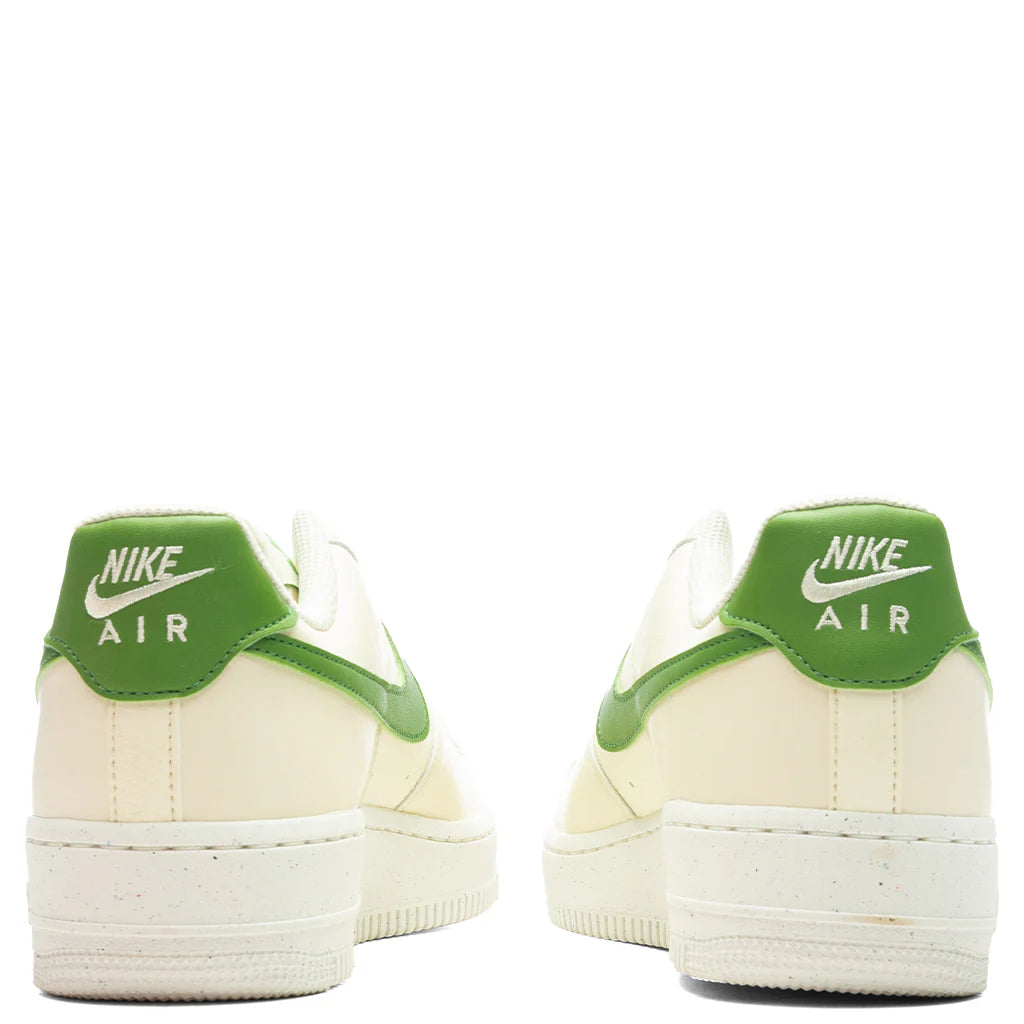 Womens Air Force 1 07 SE Coconut Milk Chlorophyll Sail Volt