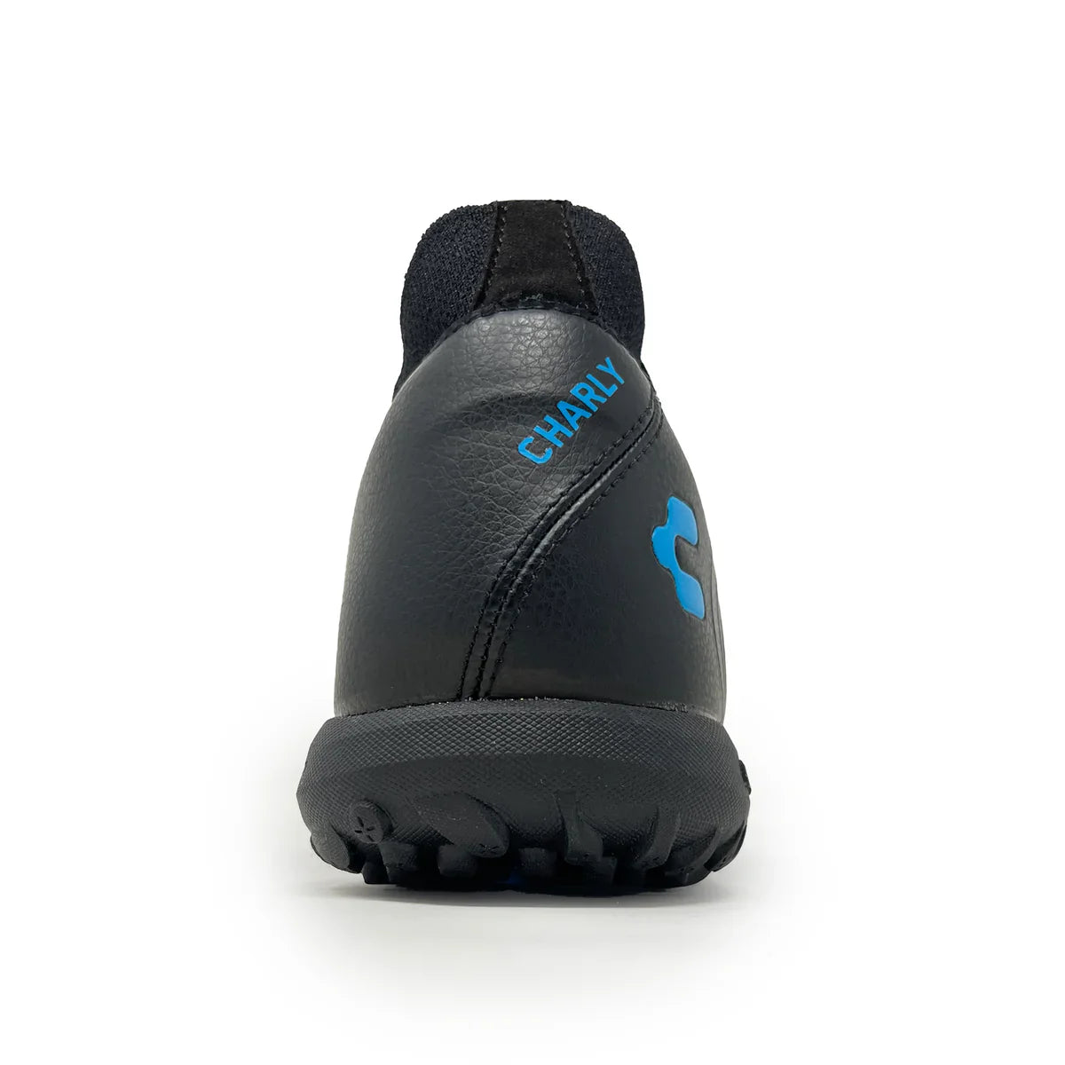 Charly Encore RL Turf Soccer Cleats Black Cyan