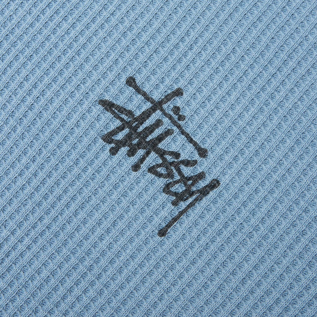 Raglan Thermal Basic Stock Dust Blue