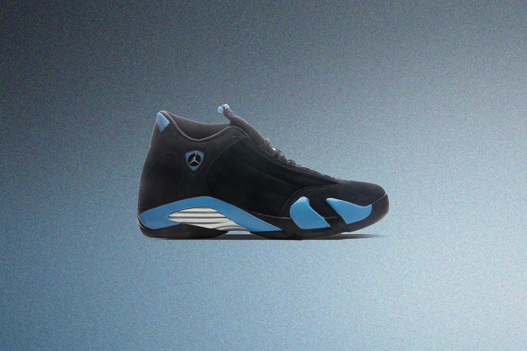 Air Jordan 14 Retro University Blue Black White University Blue