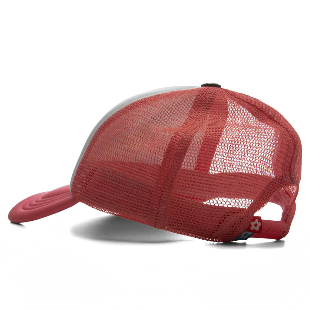 TRS Trucker Hat Red