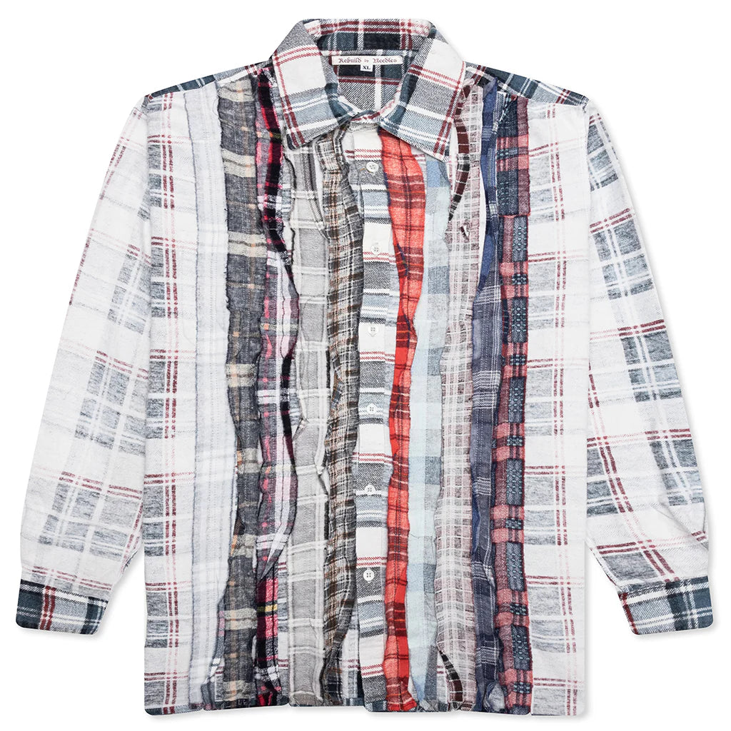 Ribbon IO Flannel Shirt Assorted