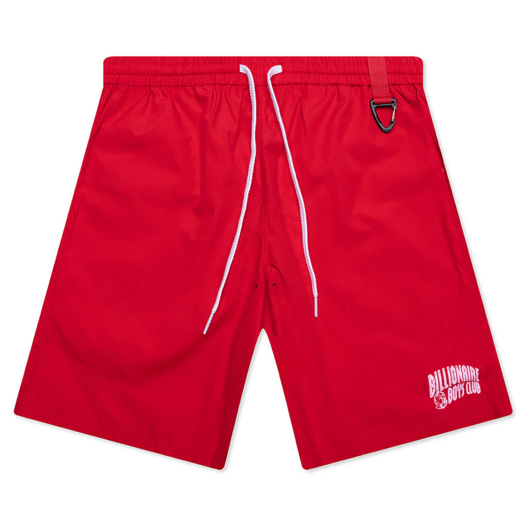 Curve Shorts Red