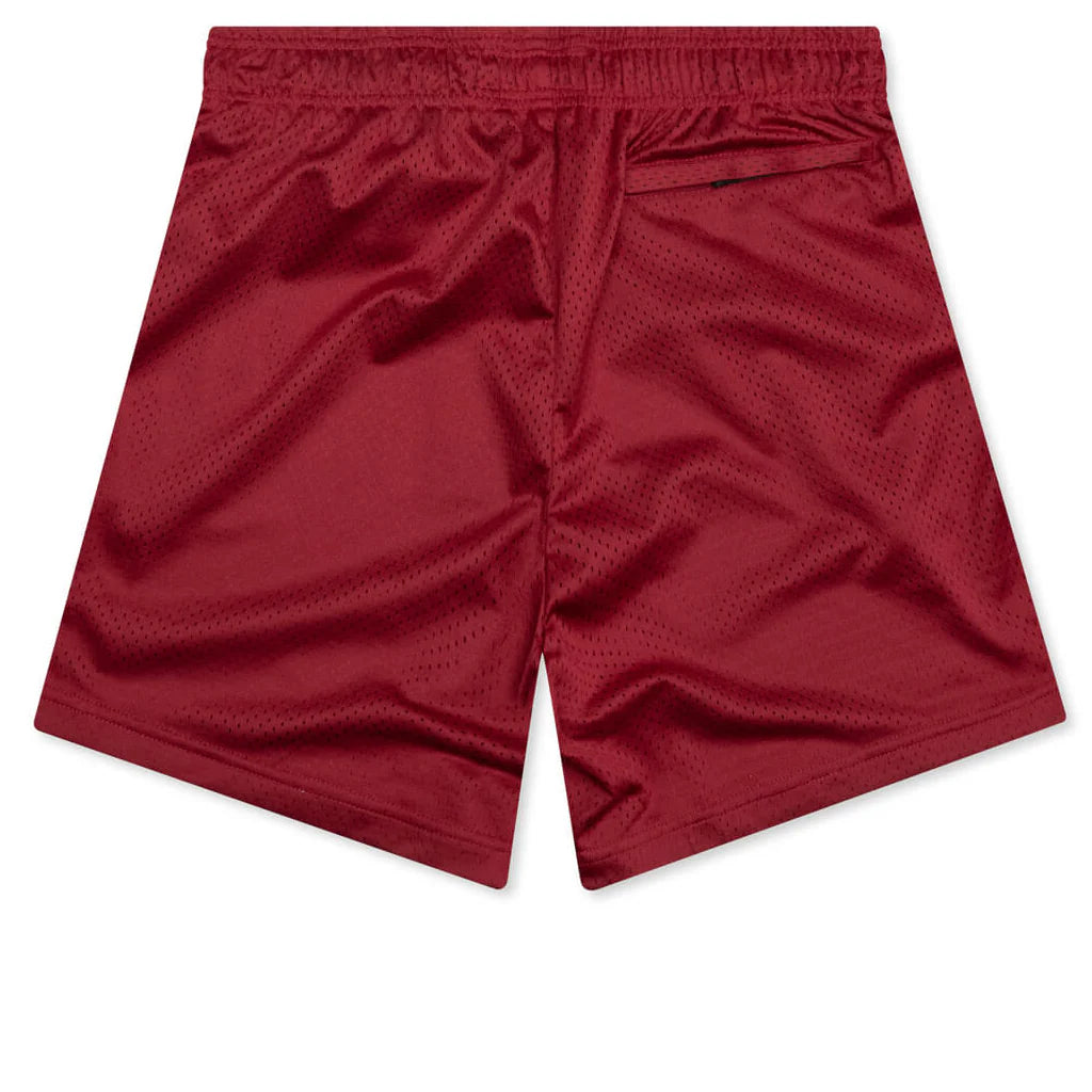 West Mesh Shorts Red