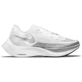 Nike ZoomX Vaporfly Next 2 Running Shoes White Black Metallic Silver