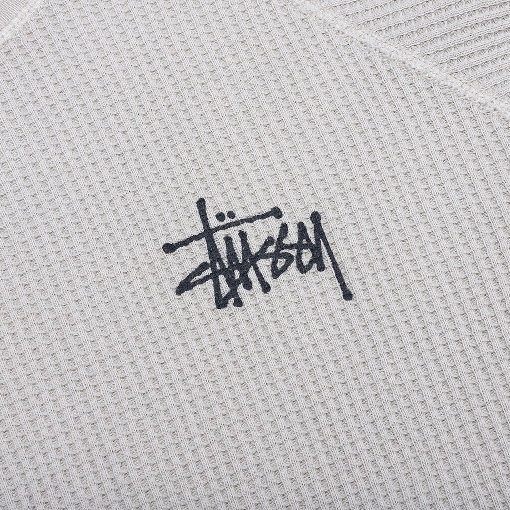 Raglan Thermal Basic Stock Bone
