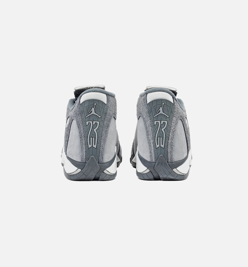 Air Jordan 14 Retro Flint Grey Mens Lifestyle Shoe Flint Grey White