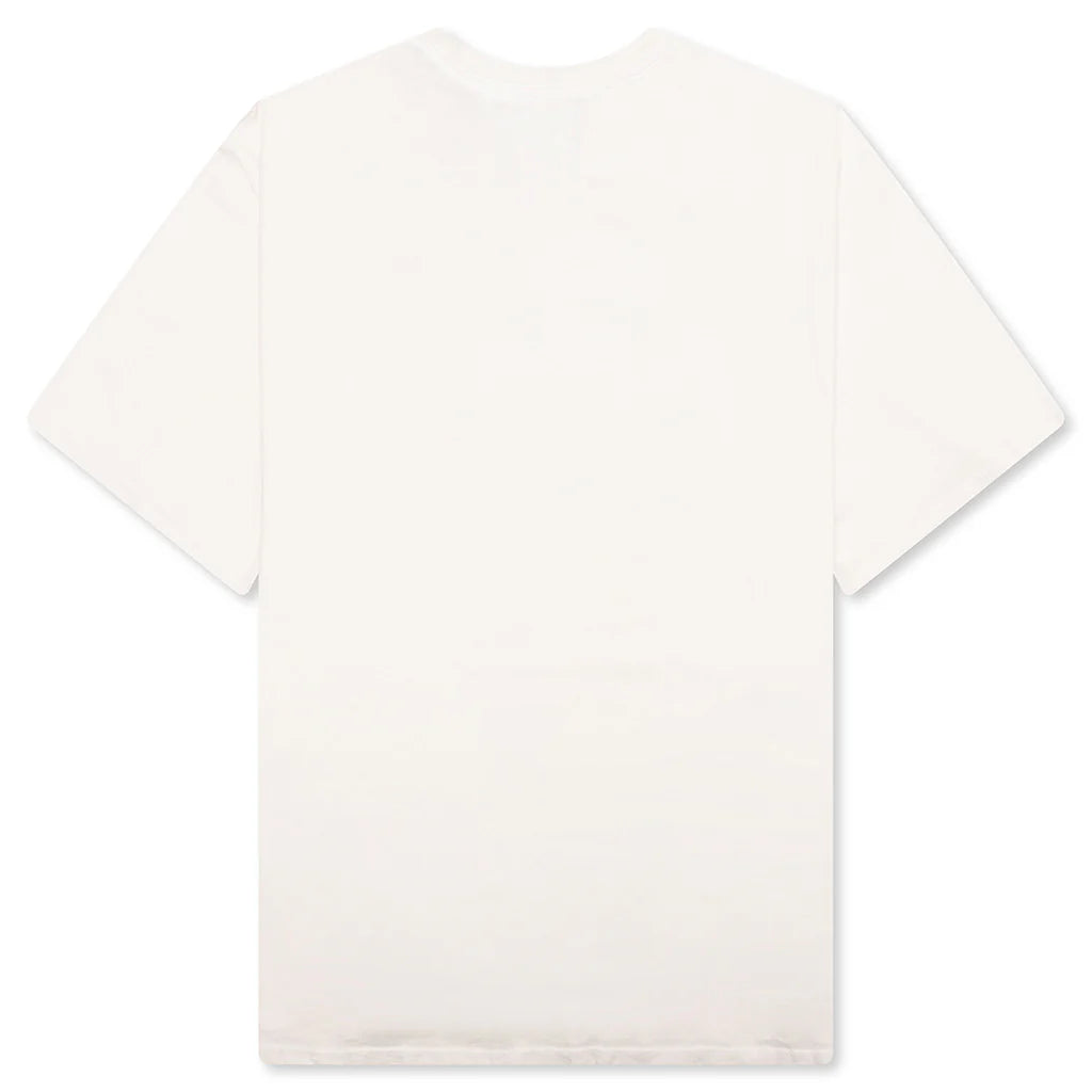 No Gym Allowed Boxy T Shirt Egg White