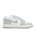 Air Jordan 1 Low SE GS White Seafoam Sail