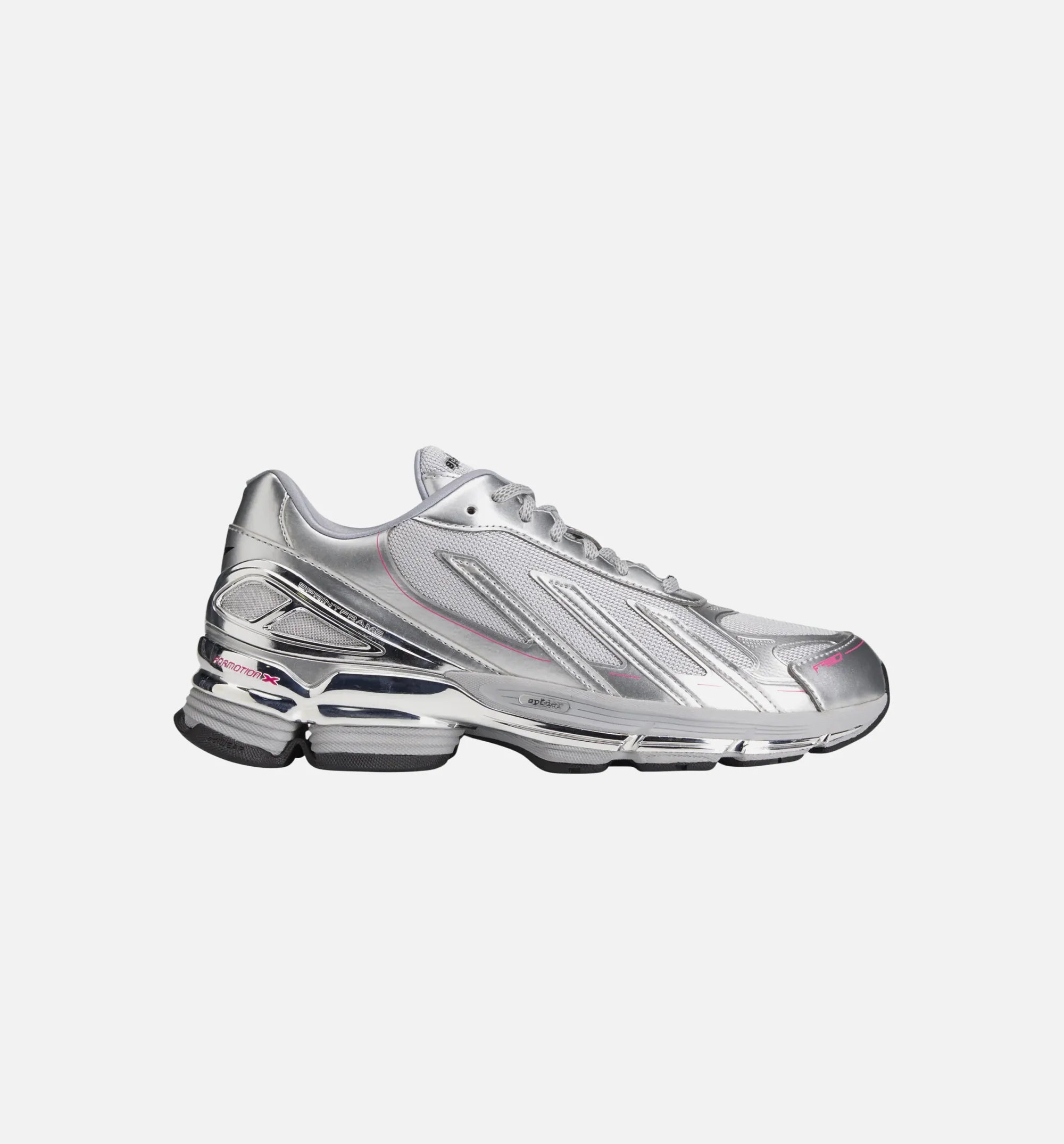 F50 Formotion Sp5der Silver Metallic Mens Lifestyle Shoe Silver Metallic Core Black Supplier Color