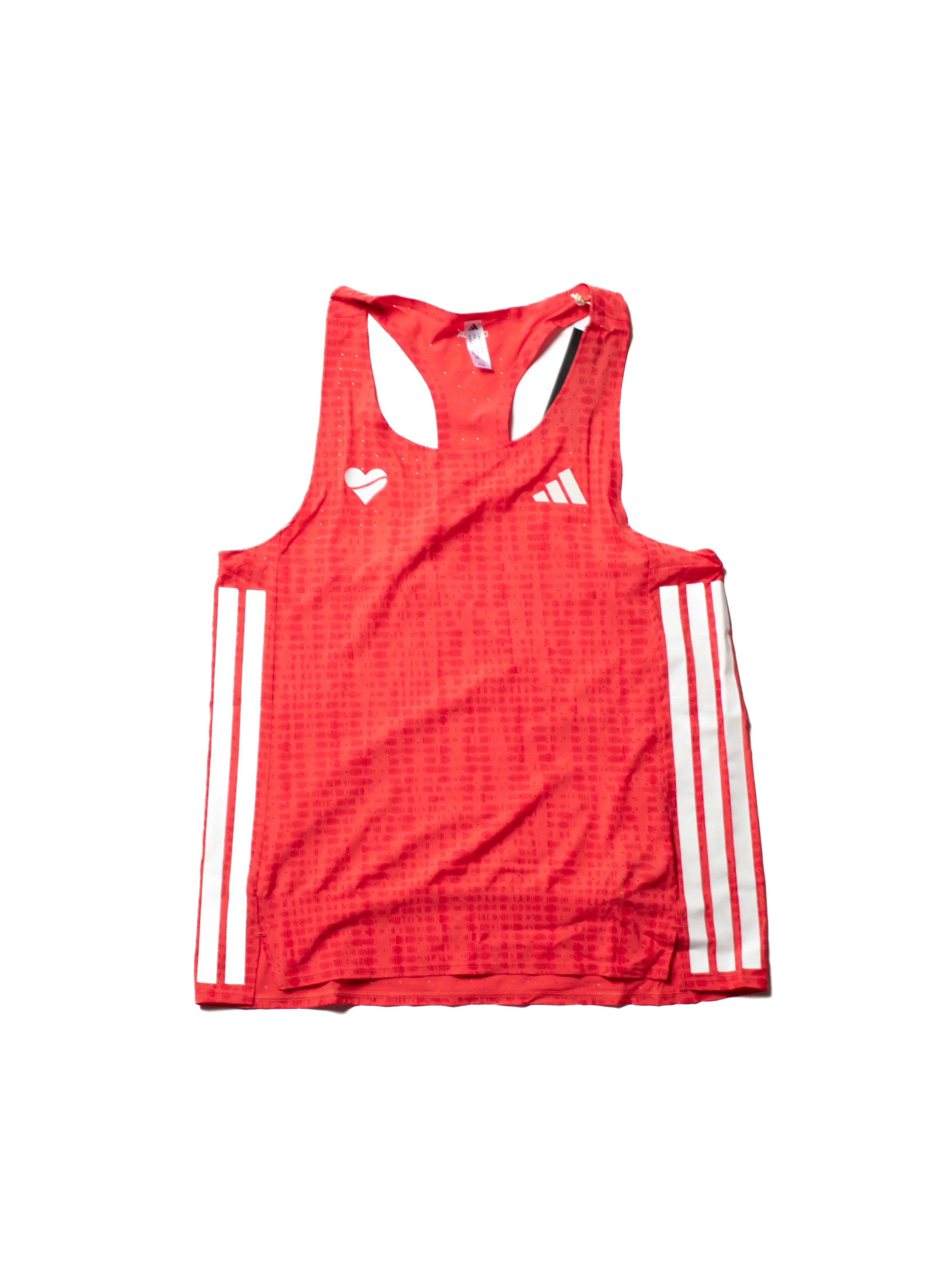 Adidas Womens Adizero Running Tank Top