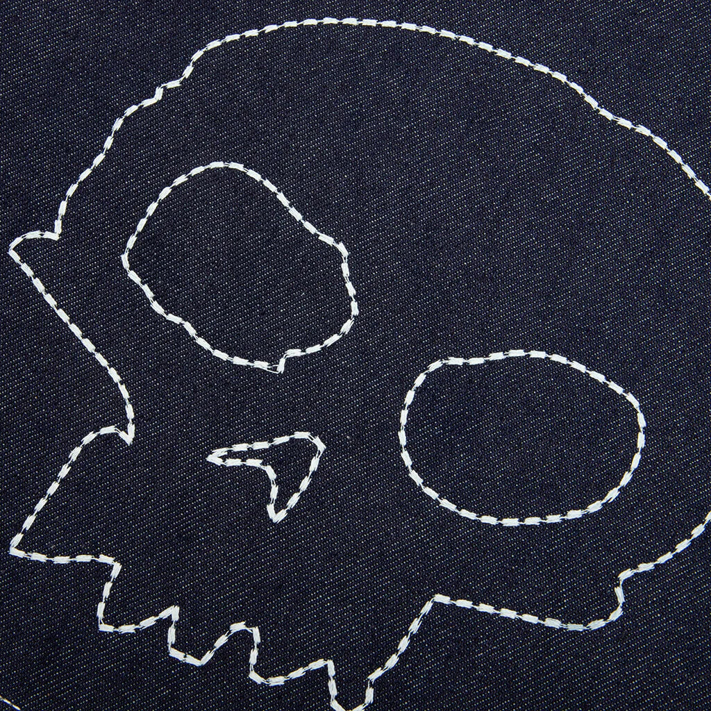 Pleasures x Zero Skull Jorts Raw