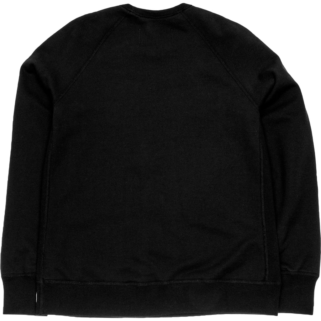 Reigning Champ Gym Crewneck Mens Black