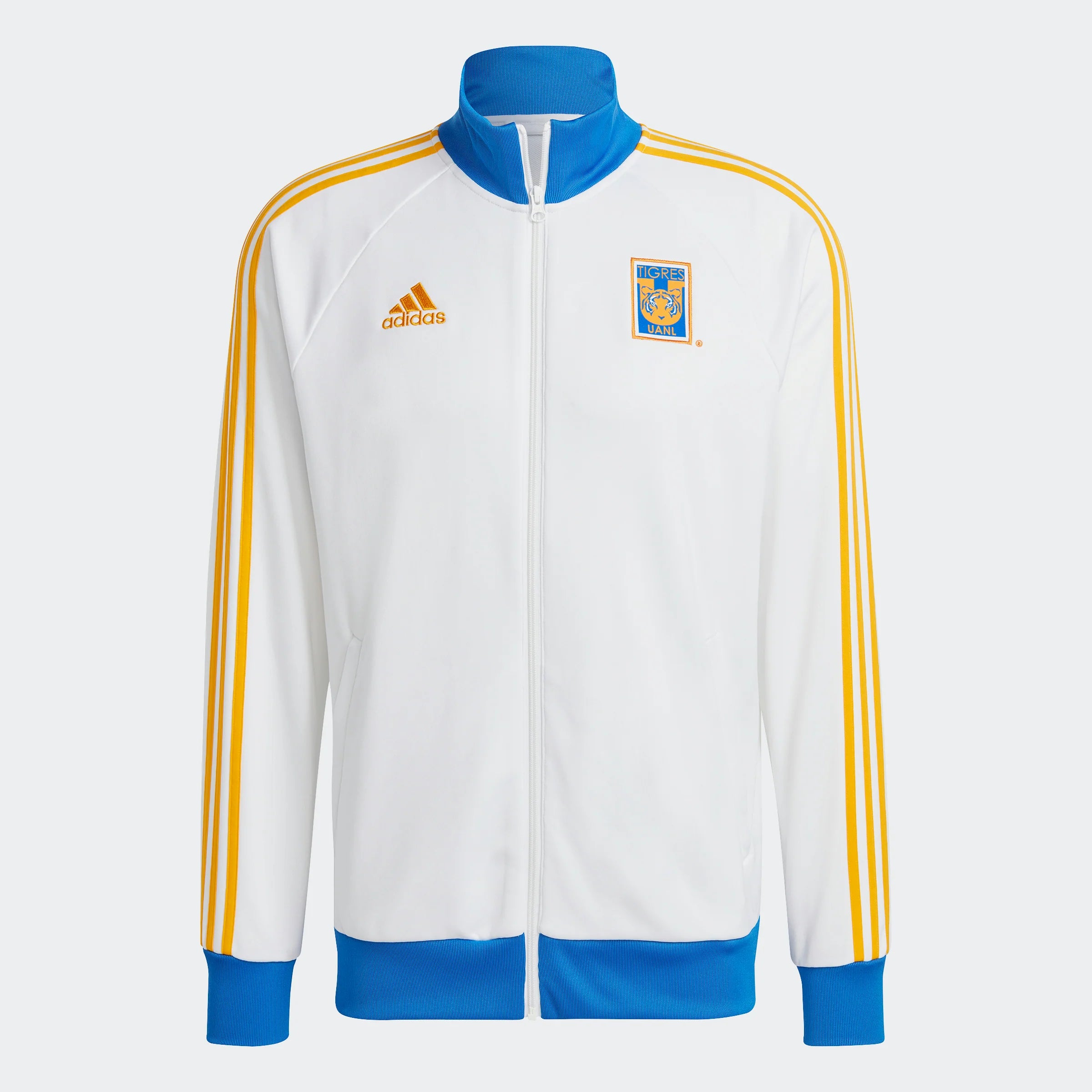 adidas Tigres UANL DNA Track Top White Blue Gold