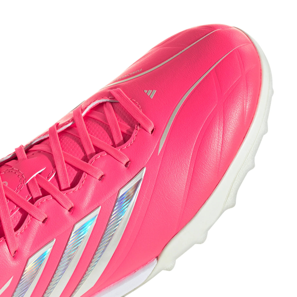 adidas Copa Pure IV League Turf Mens Soccer Cleats Turquesa Ivory Black