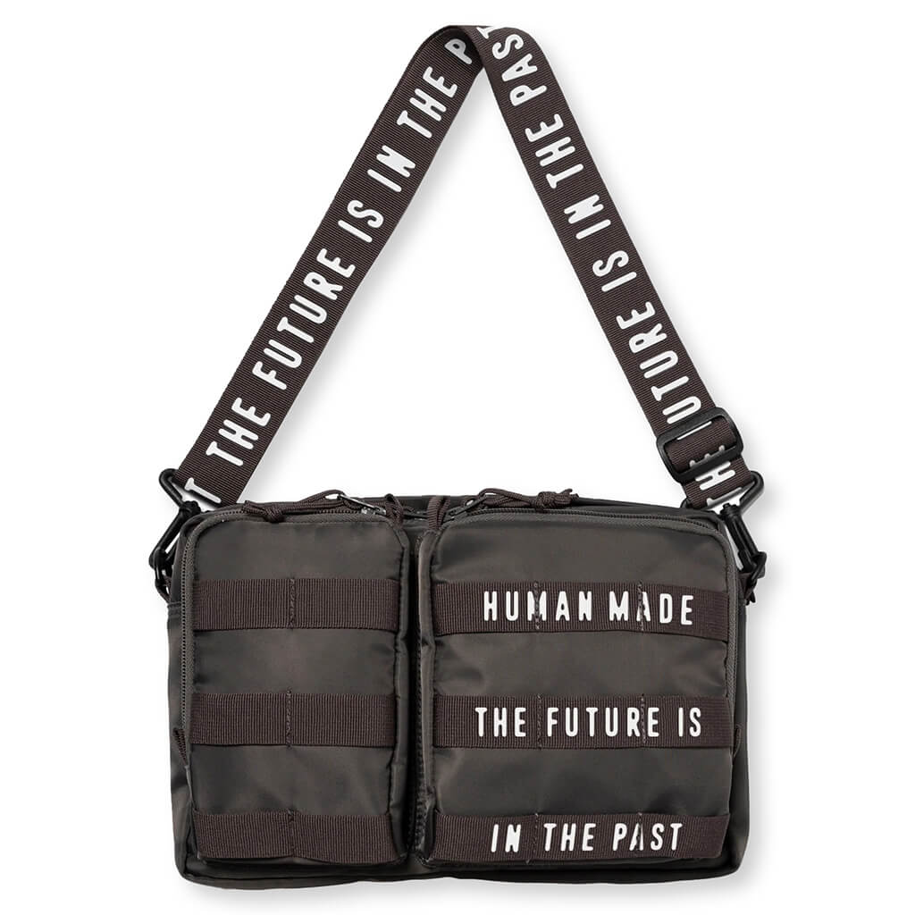 Military Pouch Large Grey