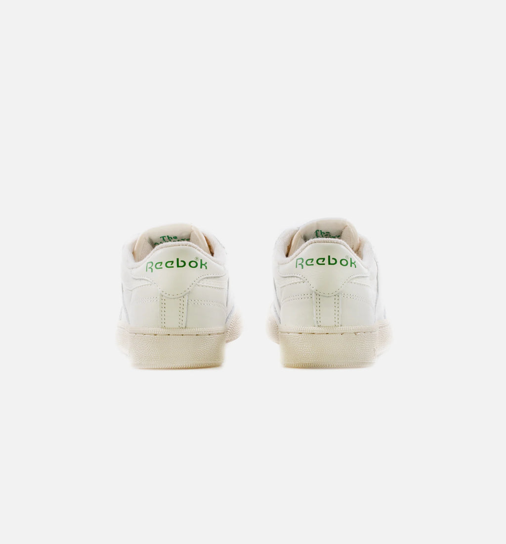 CLUB C 85 VINTAGE MENS BONE GREEN