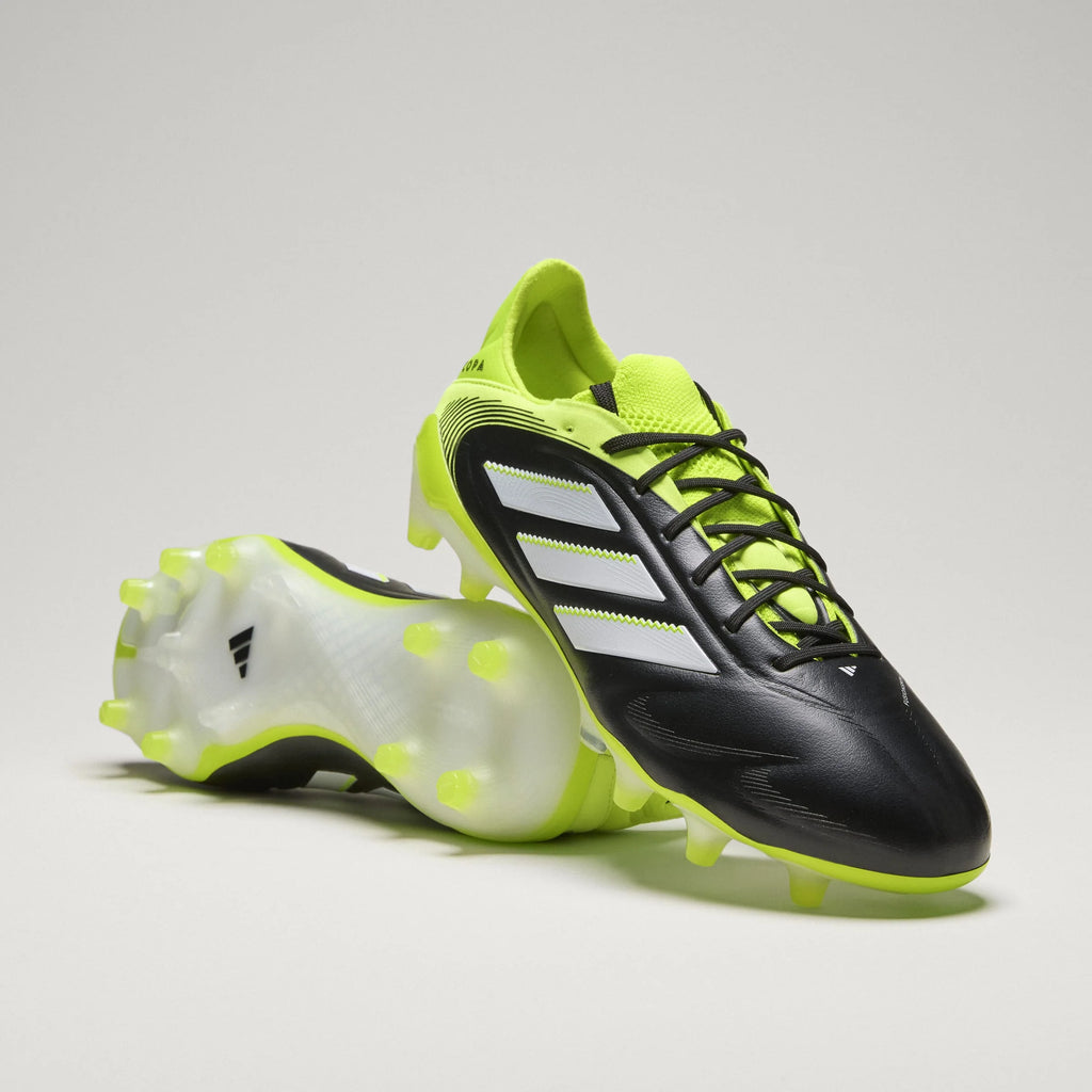 adidas Copa Pure 3 Elite Firm Ground Boots Black White