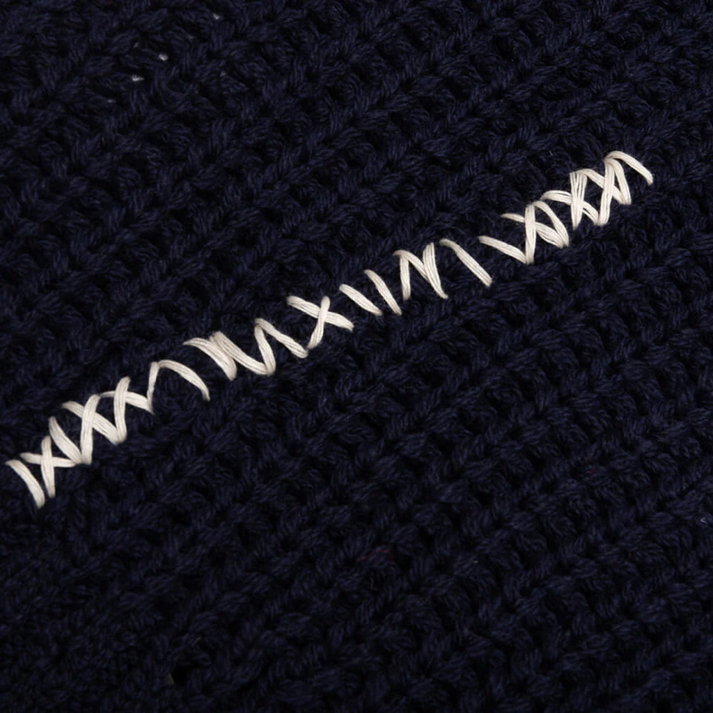 Savage Crewneck Sweater Navy