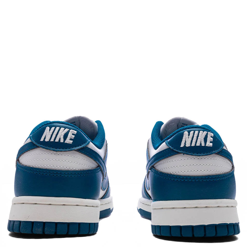Womens Dunk Low Green Abyss Platinum Tint