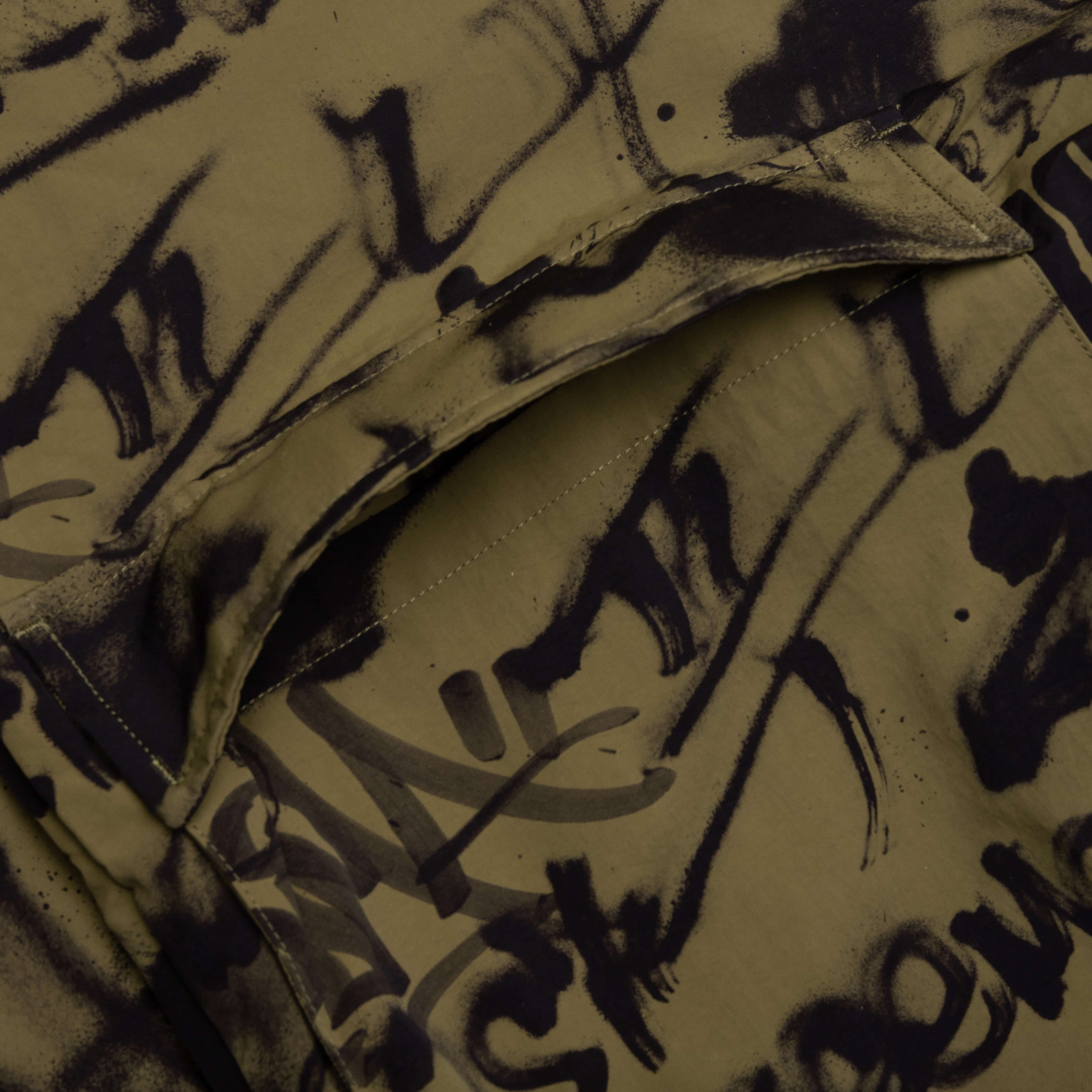 Puma x LMC AOP Reversible Jacket Green