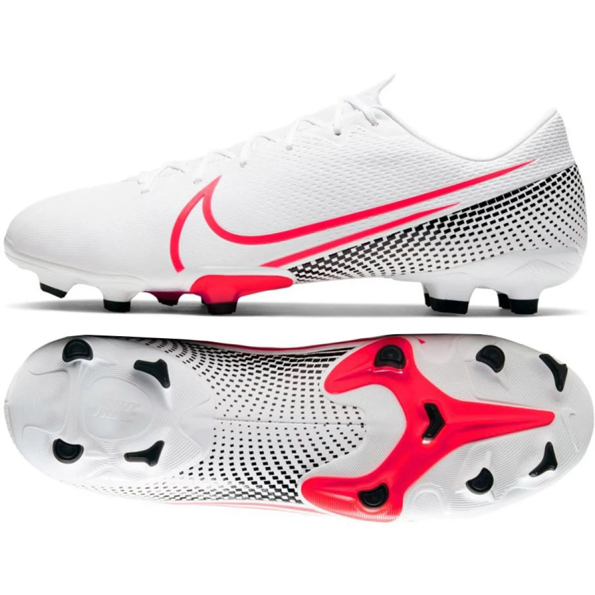 Nike Mercurial Vapor 13 Academy FG Mens Soccer Cleats White