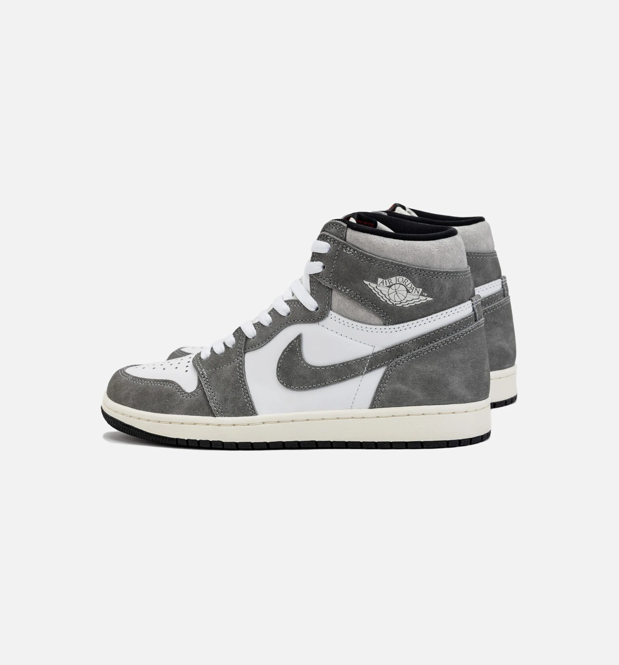 Air Jordan 1 Retro High OG Washed Heritage Mens Lifestyle Shoe Grey White