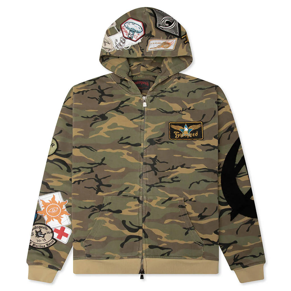 GS Squadron Hoodie Camo