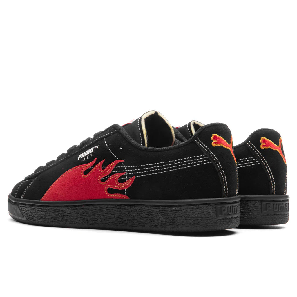 Puma x Butter Goods Suede Classic Black Red
