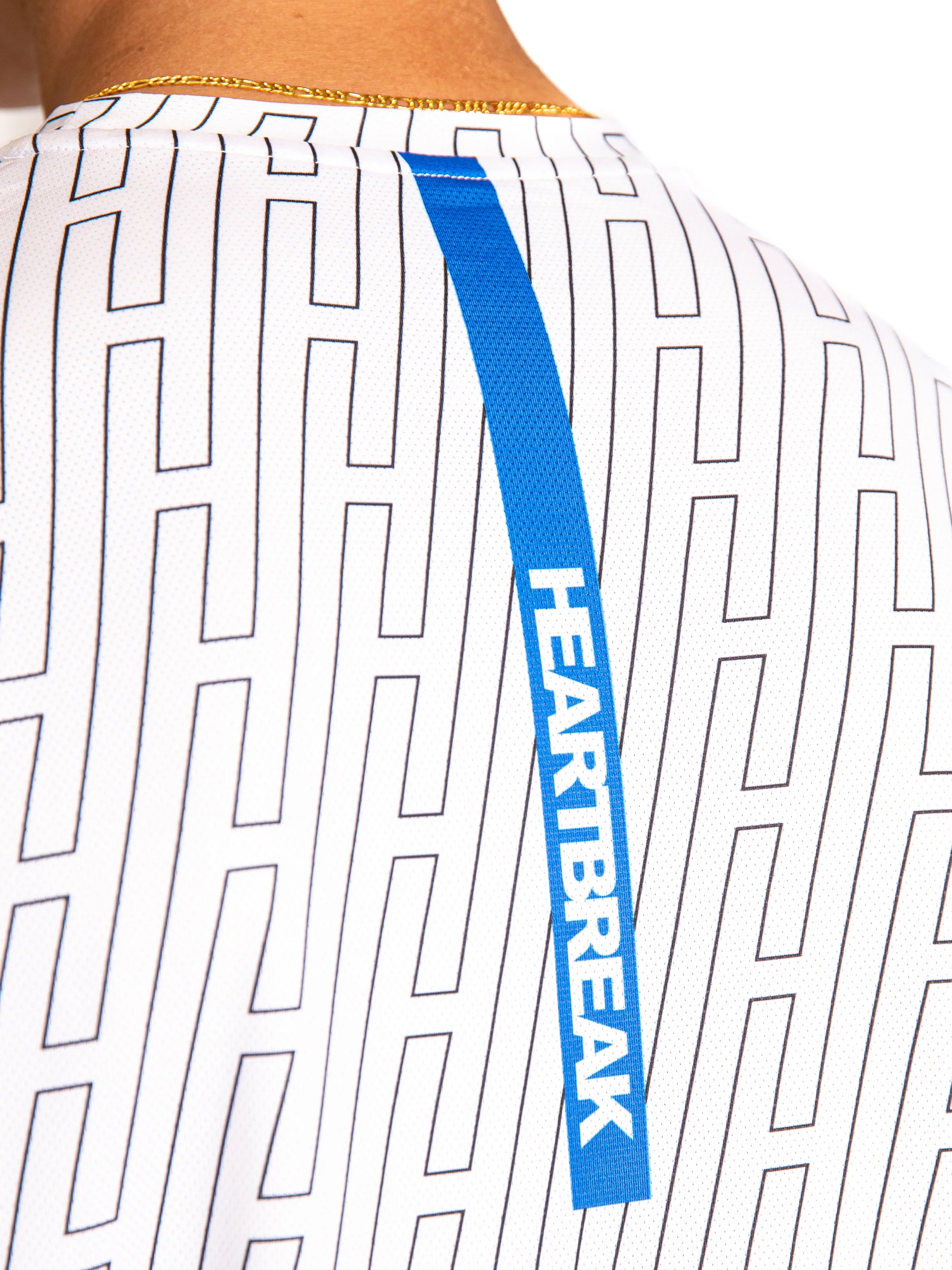 Heartbreak Mens Monogram Short Sleeve