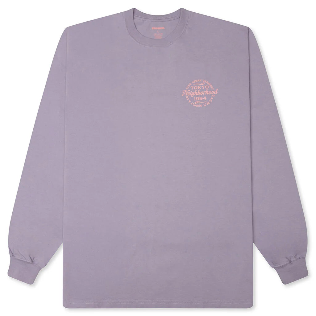 NH Tee L S 04 Purple