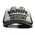 Satin Eye Logo Trucker Hat Black
