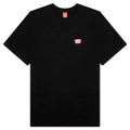 Quarters S S Tee Black