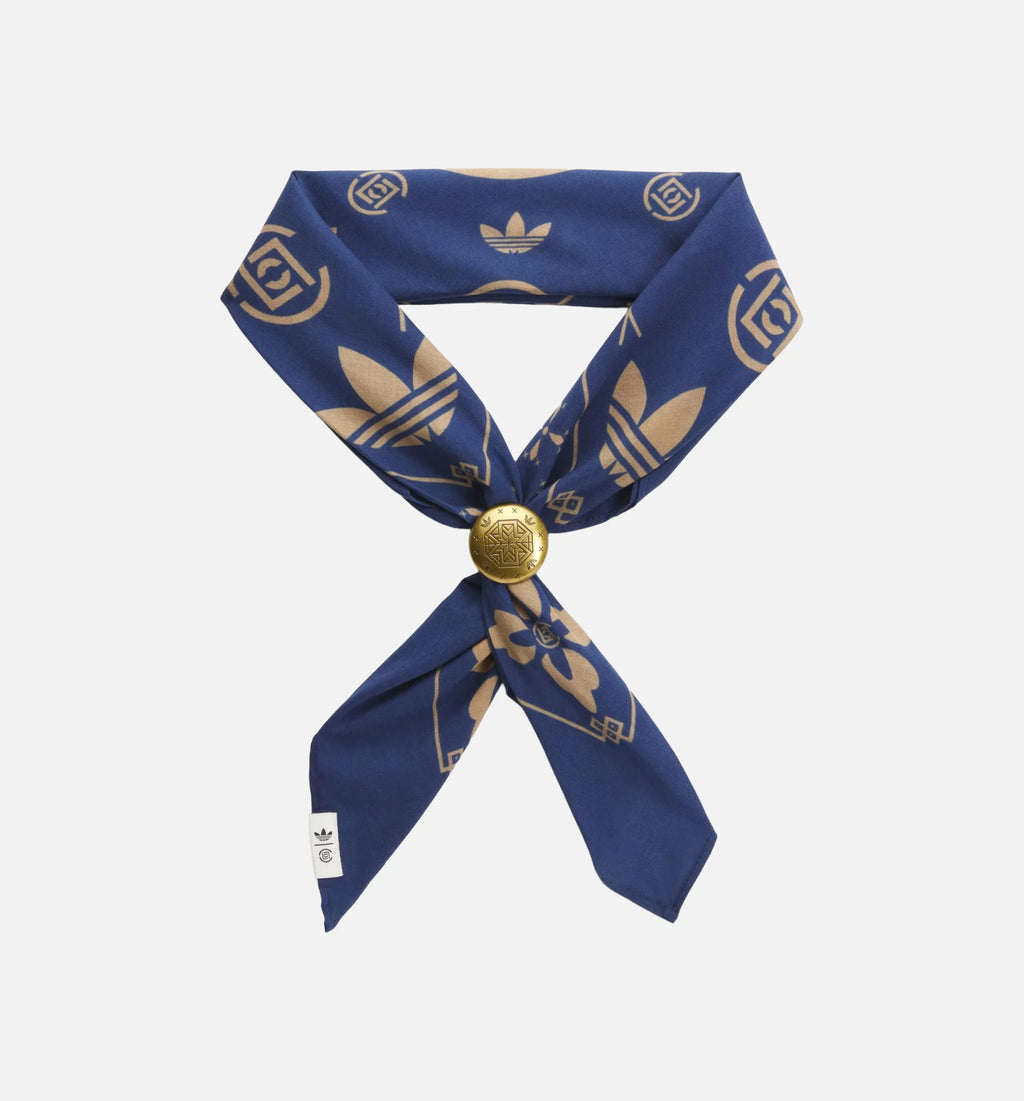 CLOT Bandana By Edison Chen Mens Scarf Tech Indigo Cardboard