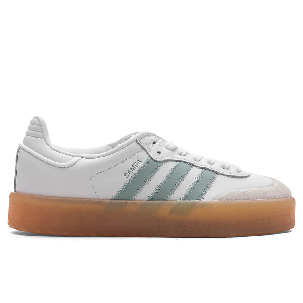 Womens Sambae Cloud White Wonder Blue Off White
