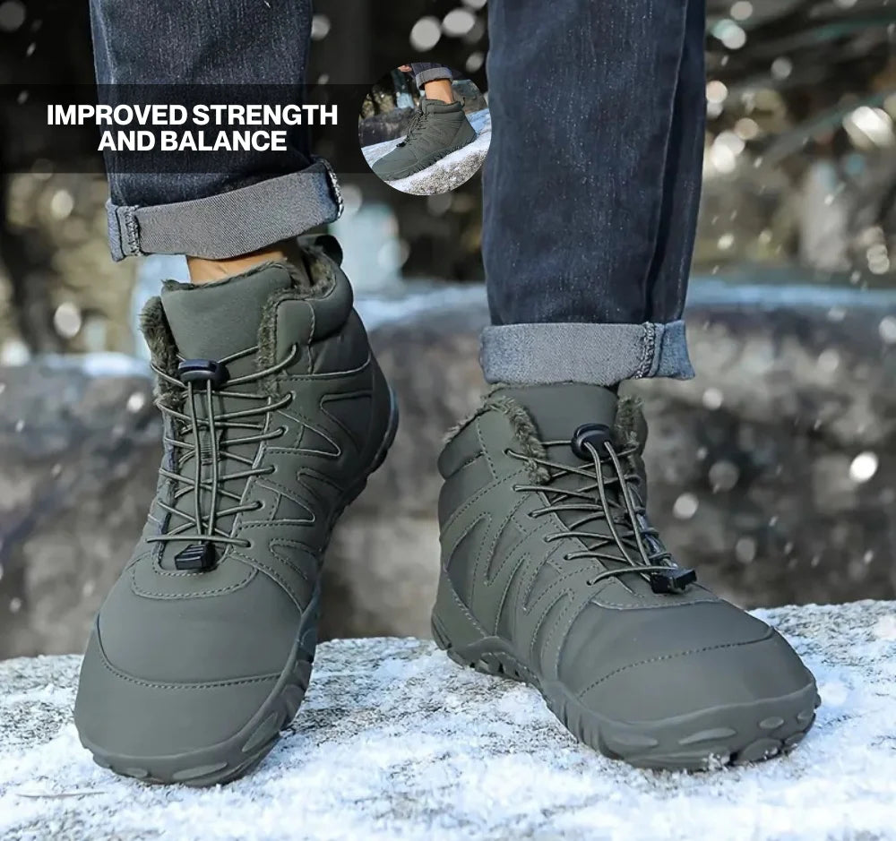 Thorn Healthy Non Slip Water Resistant Grounding Barefoot Boots