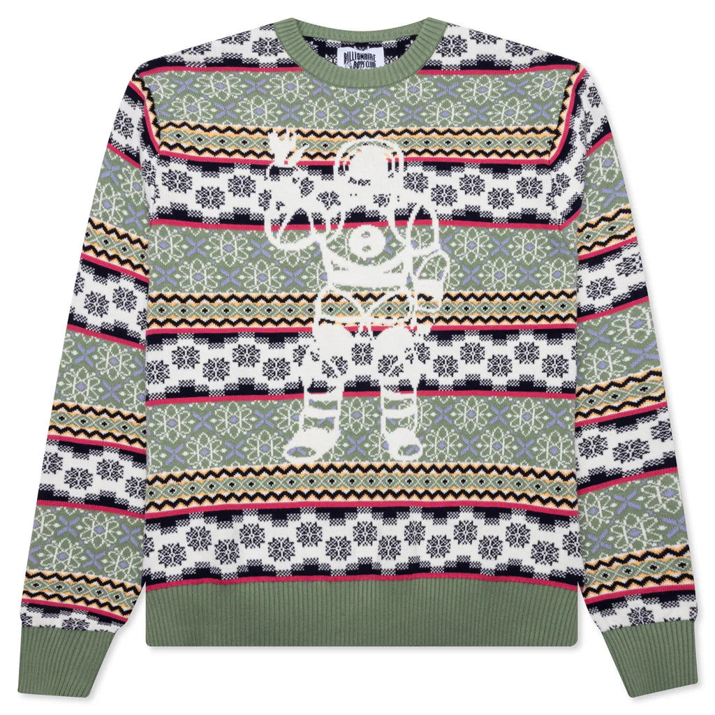 Greetings Sweater Whisper White