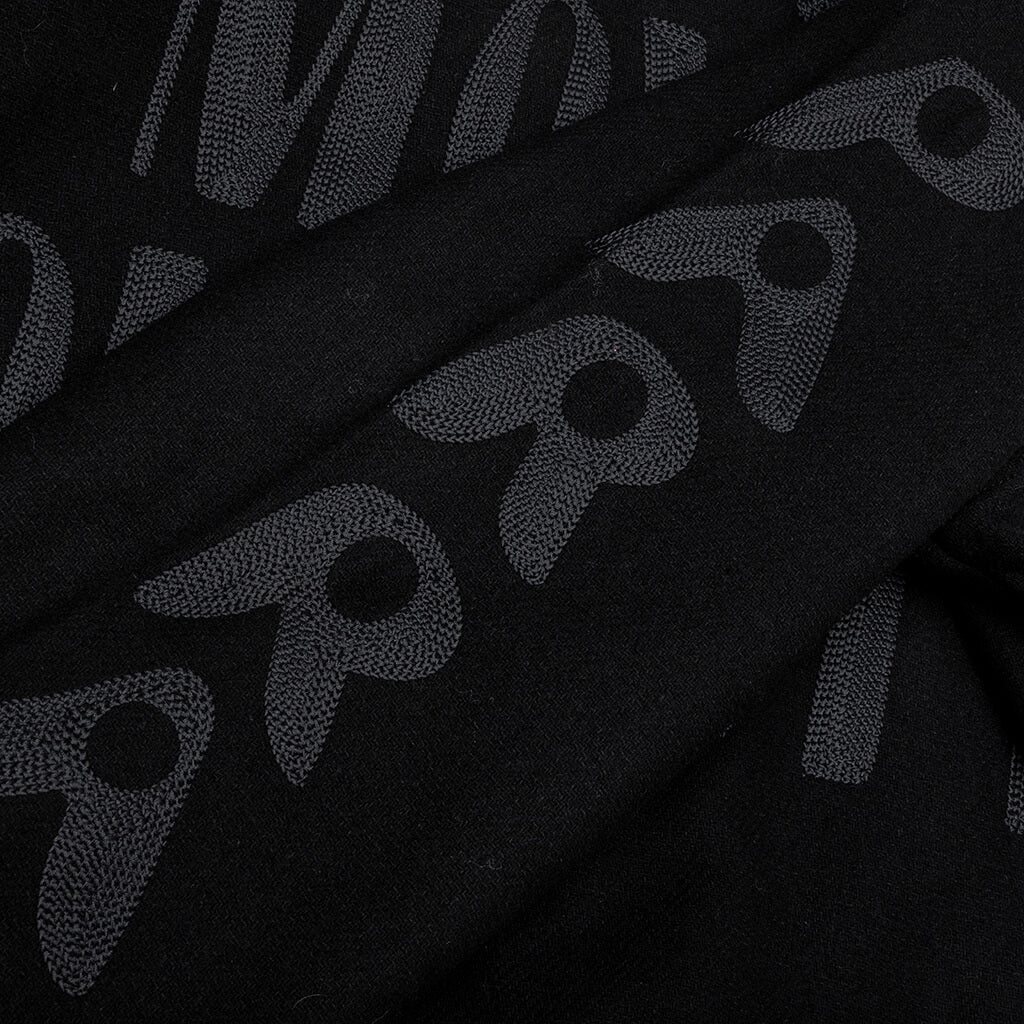 Not Movie Quality Varsity Jacket Black