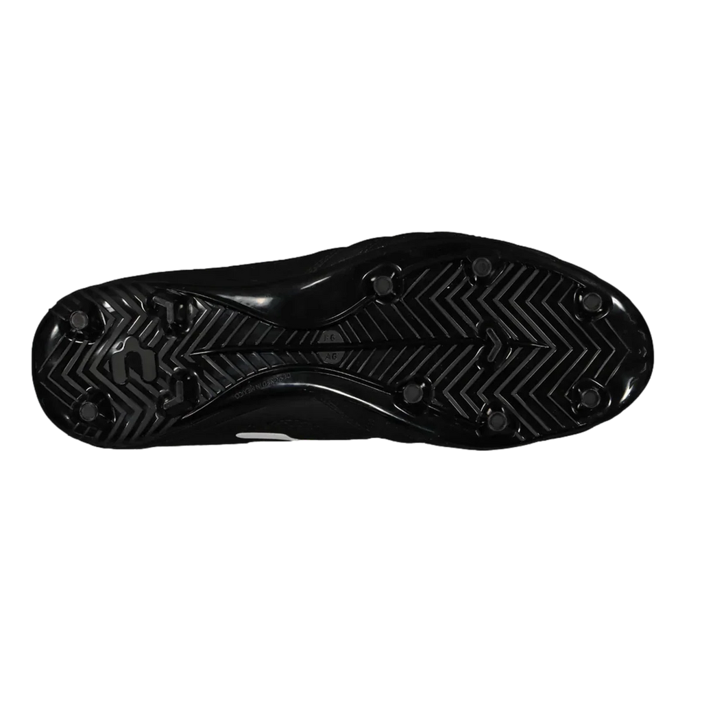 Charly Legendario LT FG 20 Firm Ground Soccer Cleats Black Grey
