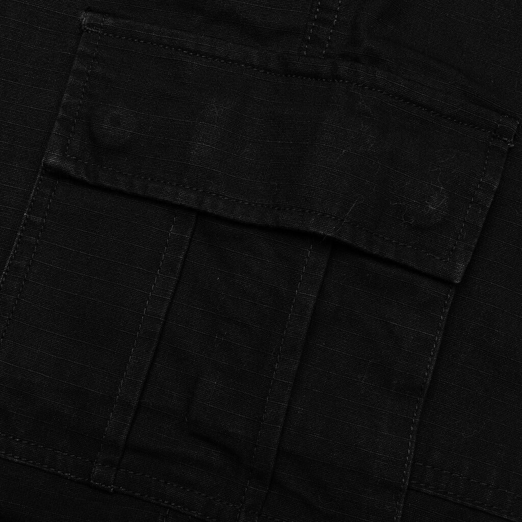 Ripstop Surplus Cargo Black