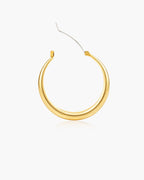 Sloane Hoop Earrings in Gold