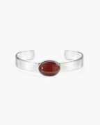 Mara Carnelian Cuff Bangle