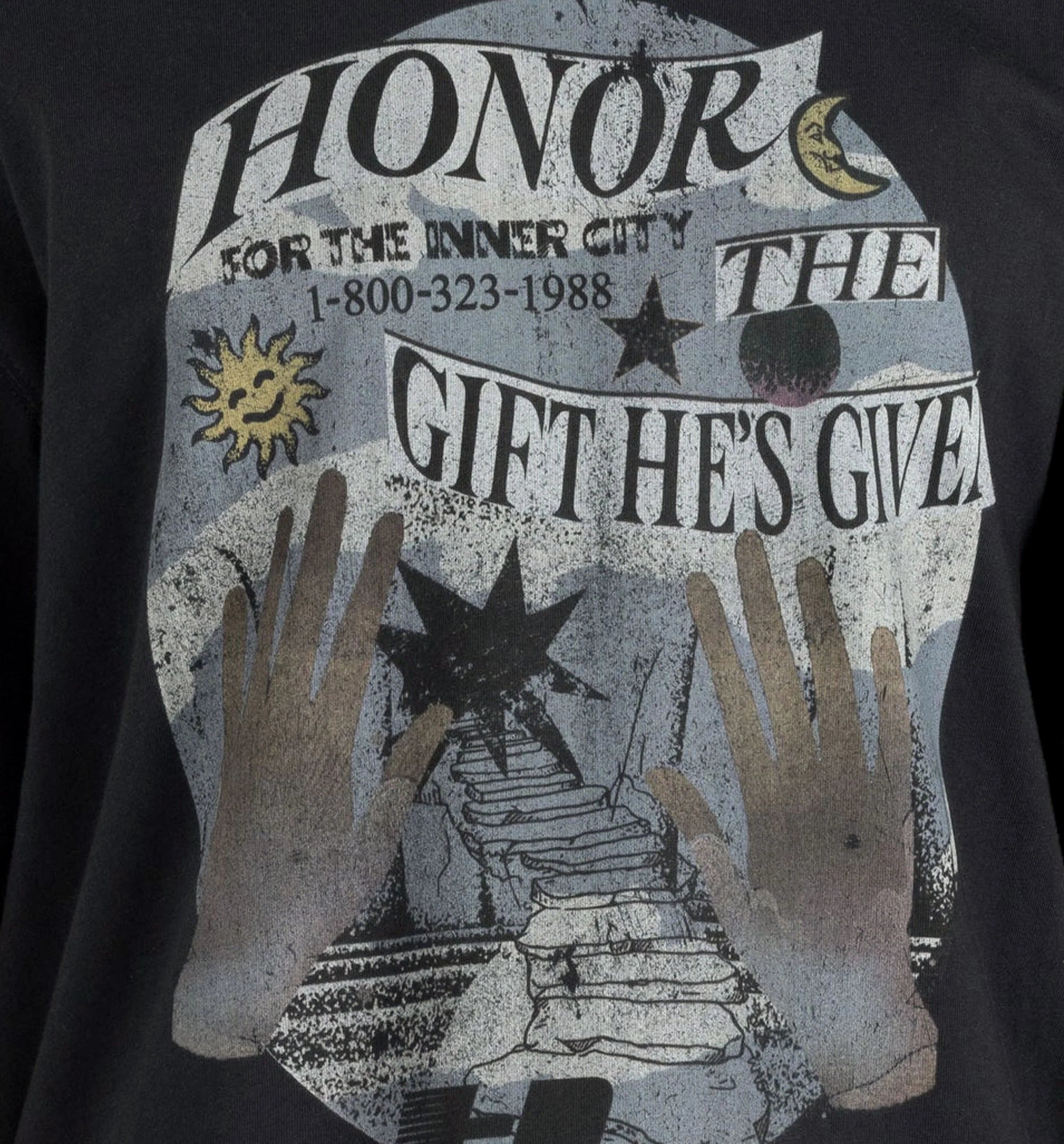 Gift Hes Given Short Sleeve Shirt Black