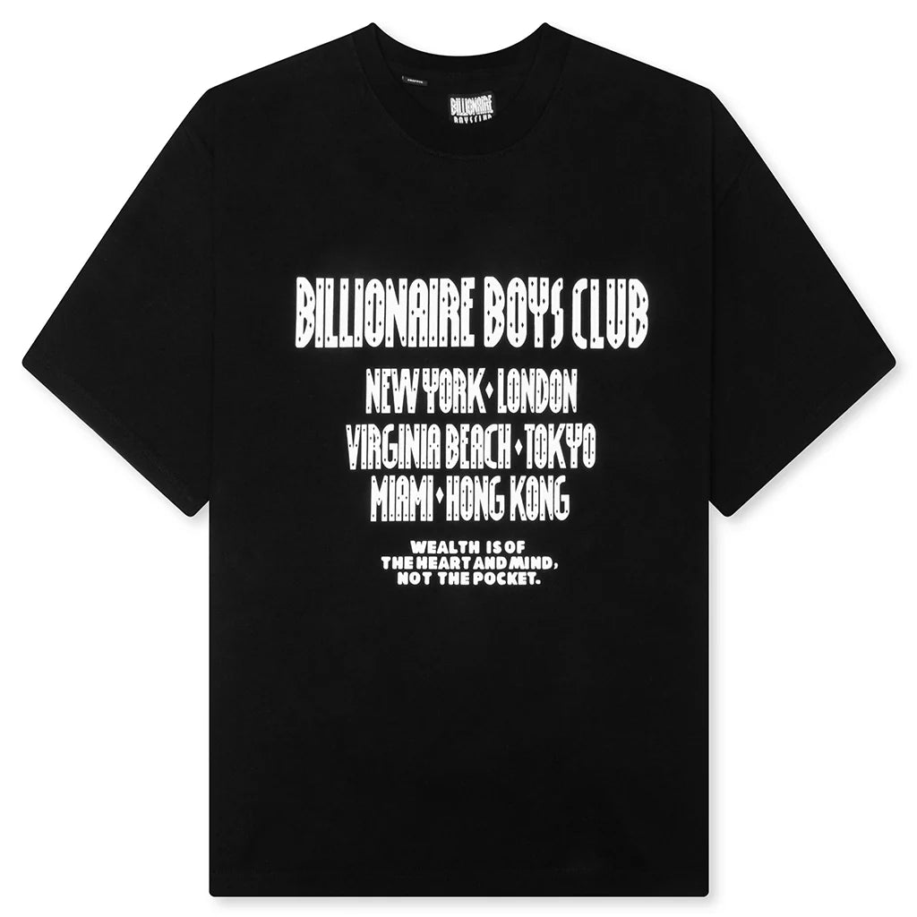 Club S S Tee Black