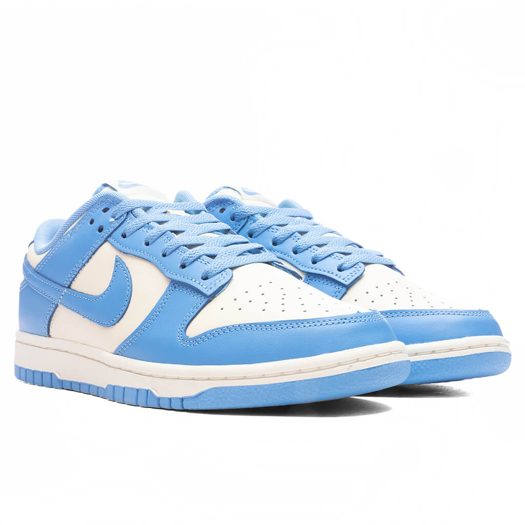 Dunk Low Retro Coconut Milk University Blue Gym Red