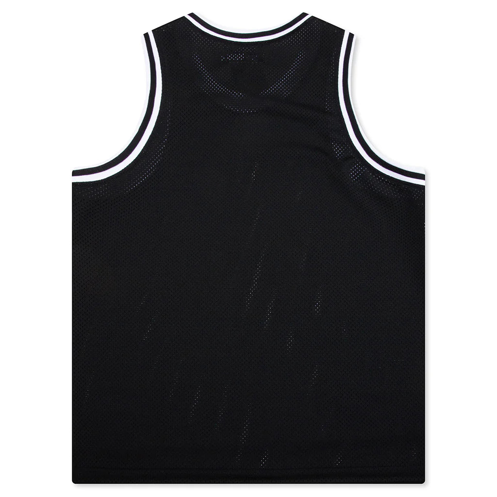 Burnout Basketball Jersey Black