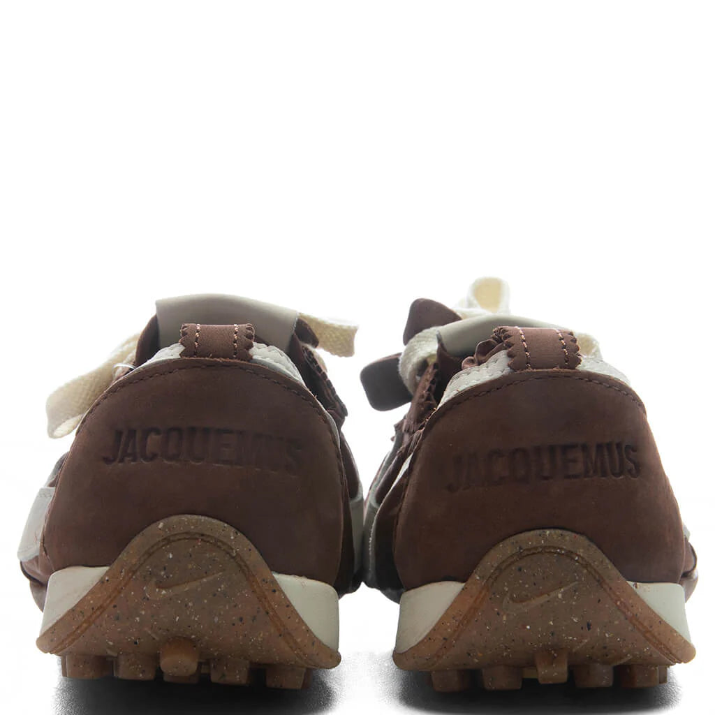 Nike x Jacquemus Womens Moon Shoe SP Fauna Brown Cashmere Soft Yellow