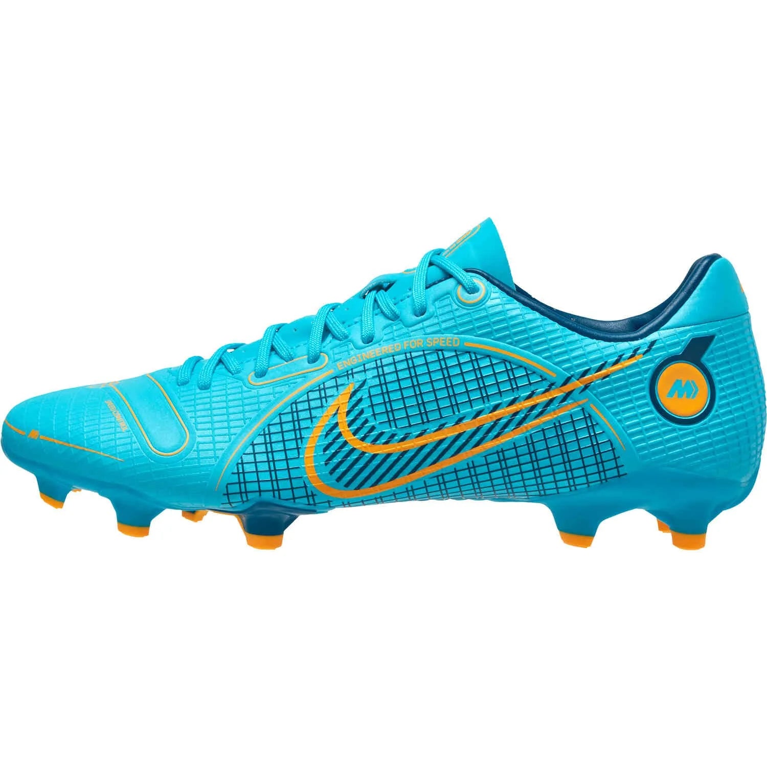 Nike Vapor 14 Academy FG MG Chlorine Blue Marina Laser Orange