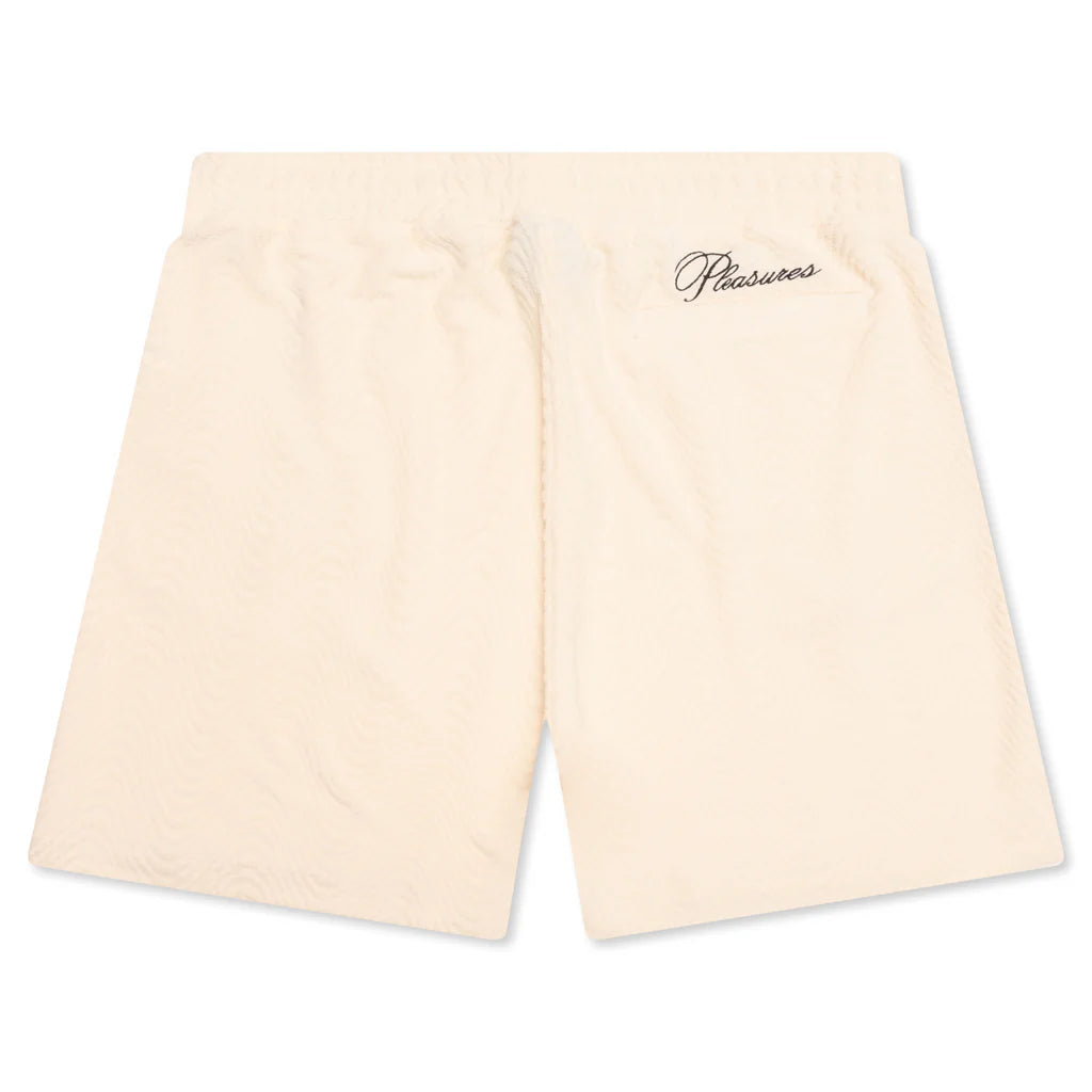 Zen Terry Shorts Off White